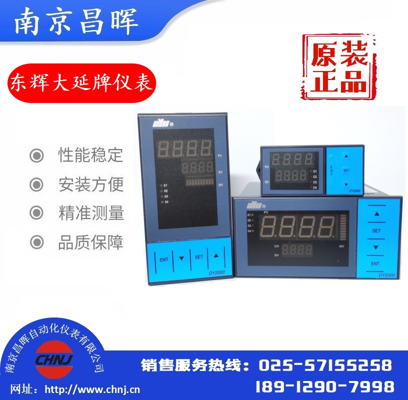 東輝儀表DY21WE、DY22WE、DY26WE、DY28WE、DY29WE、DY2000雙通道全分度號(hào)數(shù)字光柱顯示儀