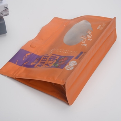 堅(jiān)果八邊封包裝袋